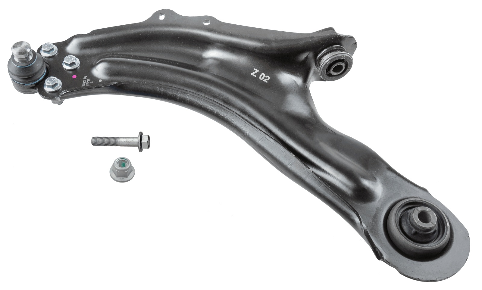 Lower left control arm 8200586561 for Renault, Mercedes-Benz