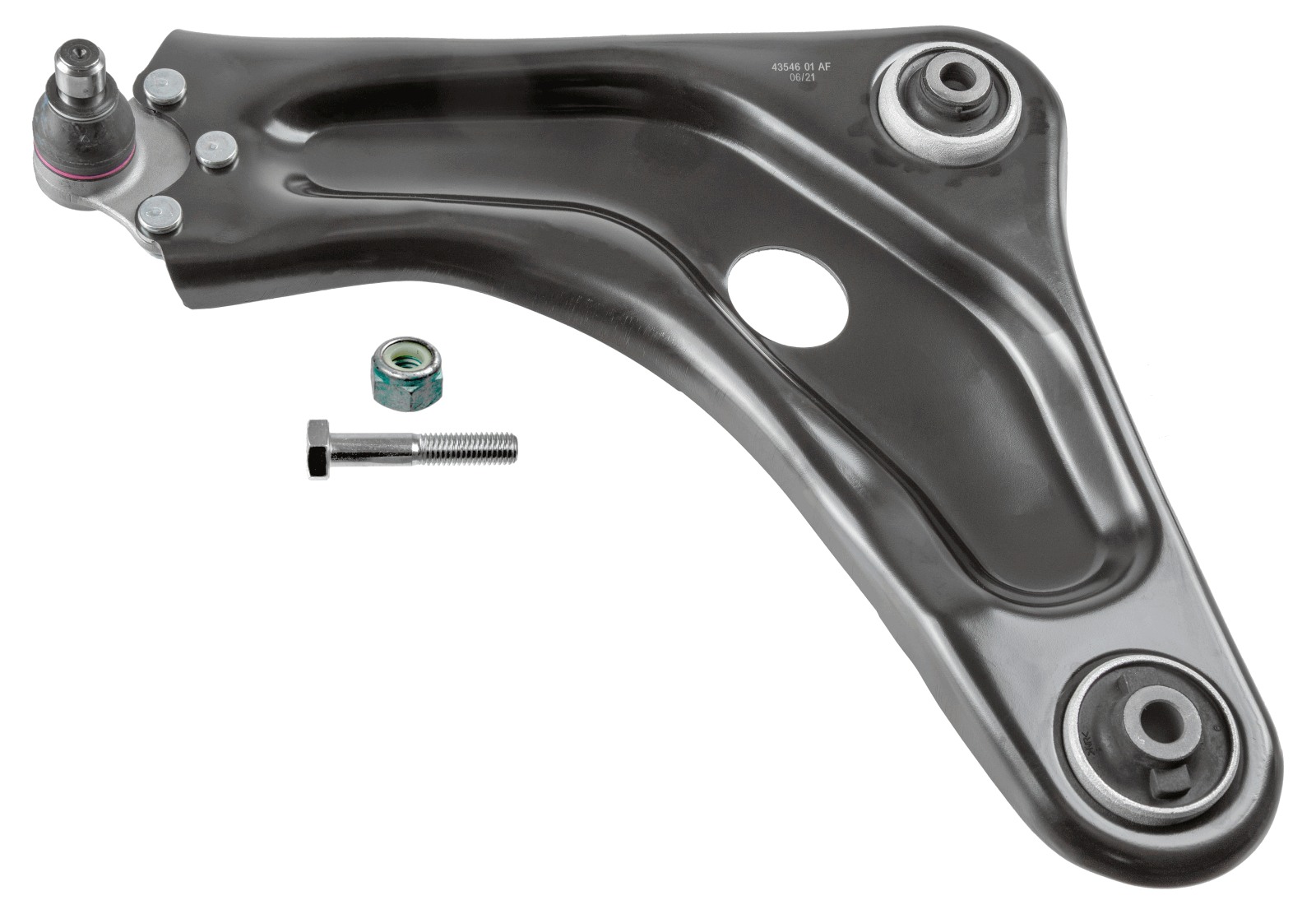 Lower left control arm 9675031880 for Peugeot
