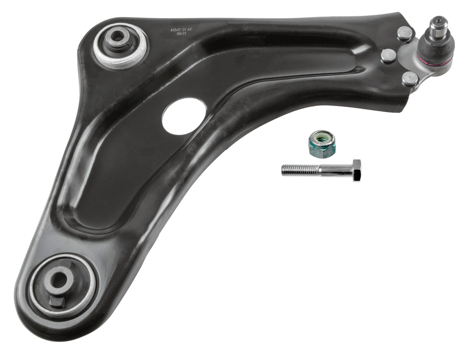 Lower right control arm 9675028880 for Peugeot